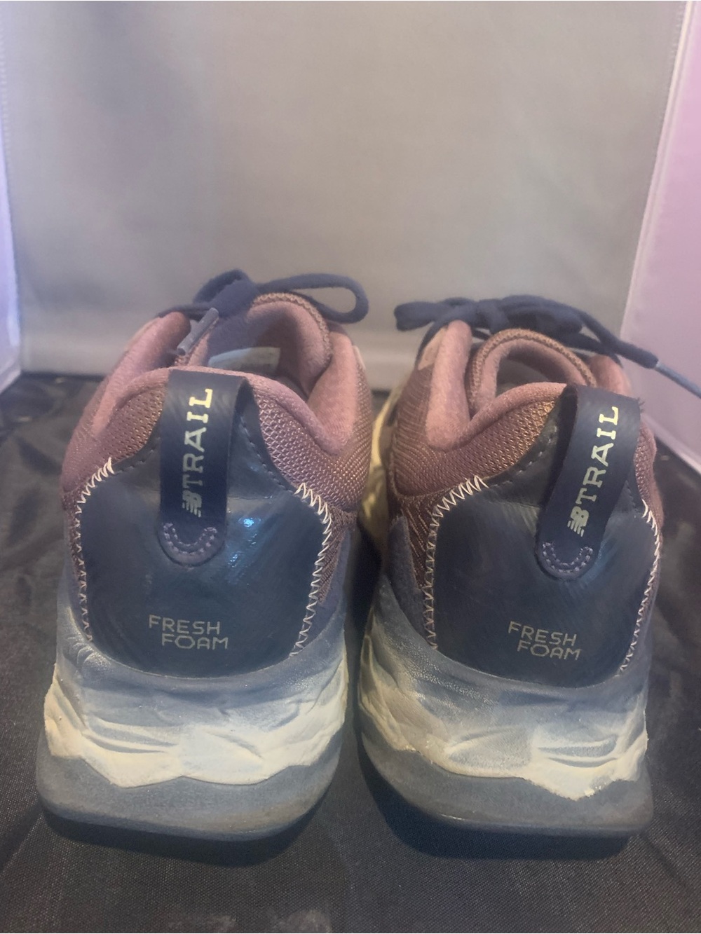 Women’s New Balance Fresh Foam X Hierro Trail Runner Sneakers - Picture 5 of 12
